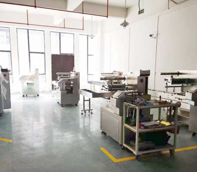 包裝機械生產(chǎn)車間